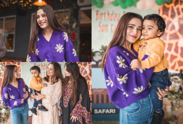 Aima Baig celebrates her nephew’s birthday with family; see pictures