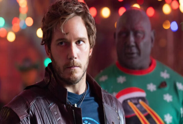 Guardians of the Galaxy: Chris Pratt shares behind-the-scenes look