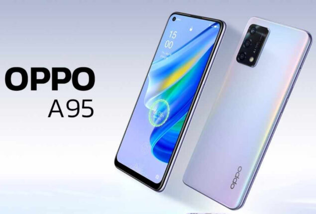 Oppo A95 price in Pakistan & features