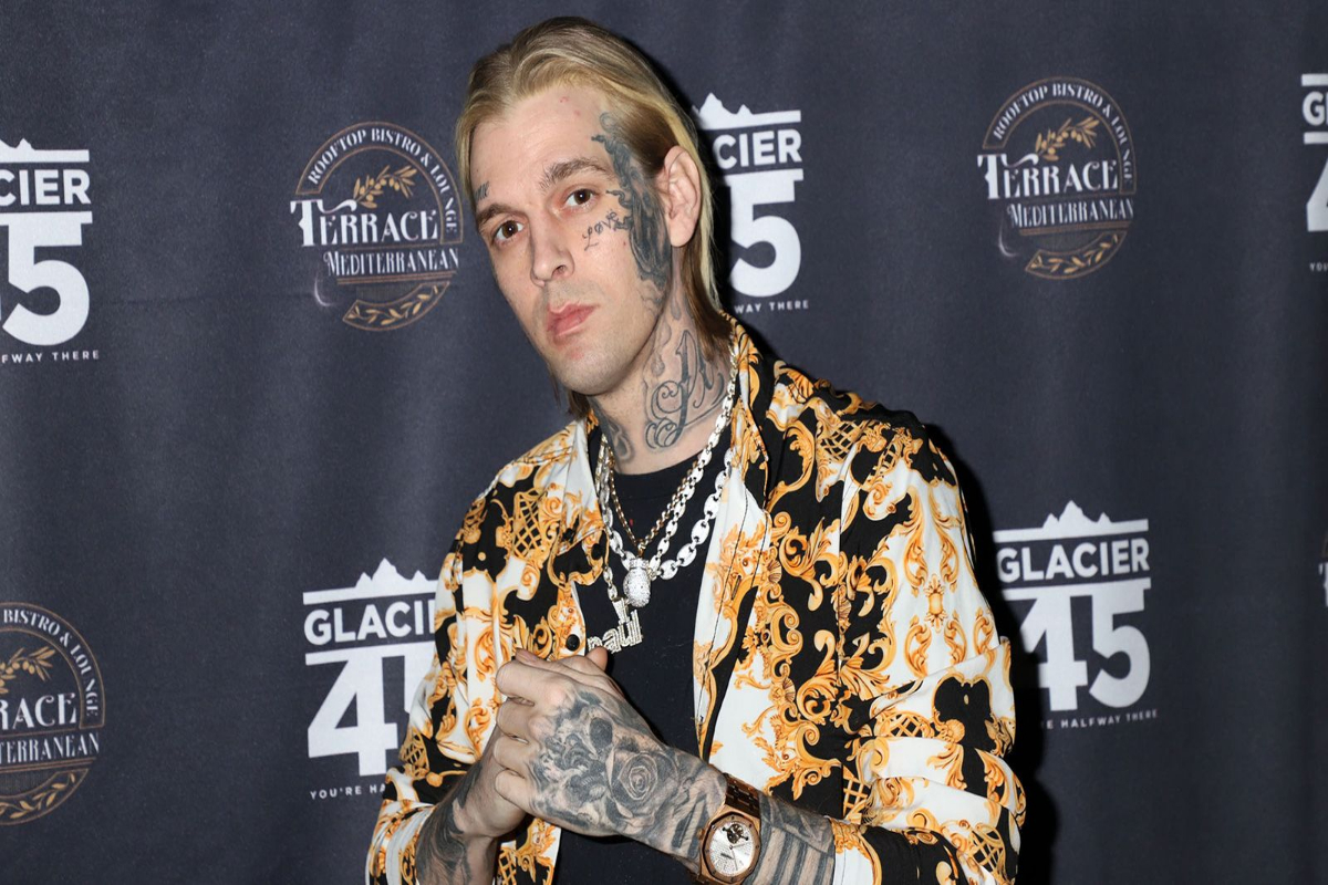 Aaron Carter's