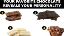 Chocolate Personality Test