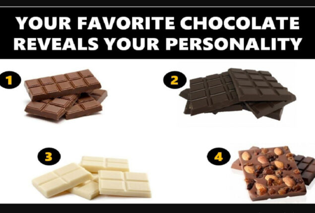 Your Favorite Chocolate Reveals Your True Personality