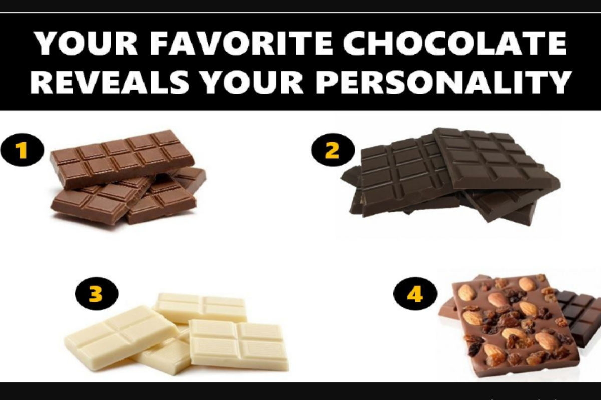 Chocolate Personality Test