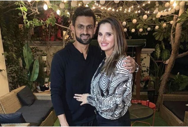 Shoaib Malik and Sania Mirza separation rumors are floating around