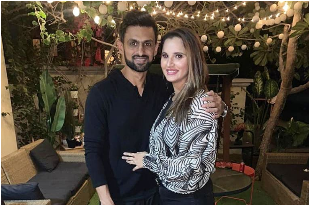 Sania Mirza Shoaib Malik