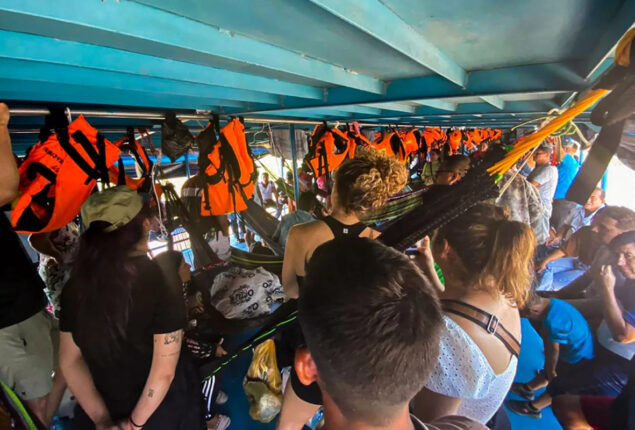 Americans Held Hostage in Peru Riverboat Oil Spill Protest