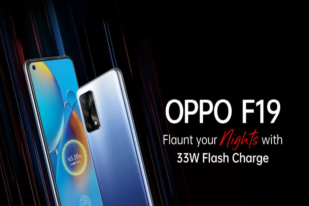 Oppo F19 price in Pakistan