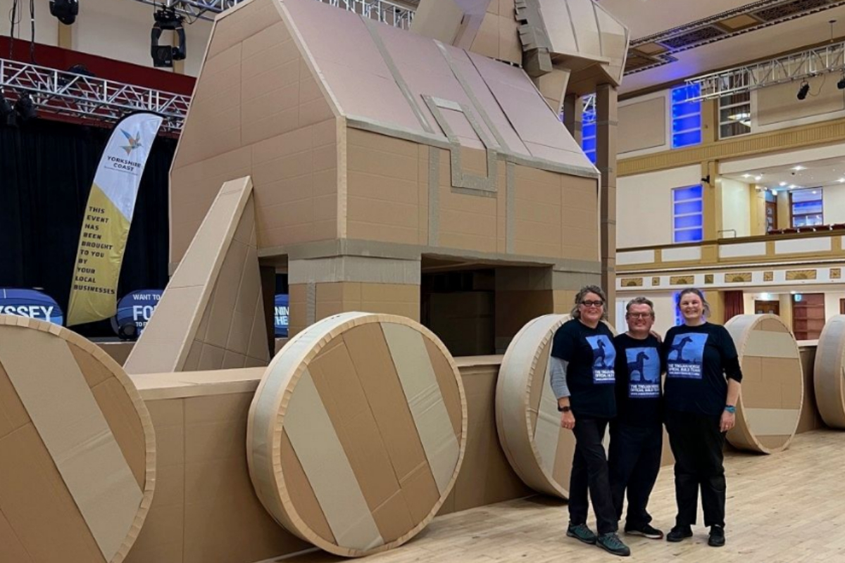 Giant cardboard
