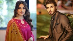 Watch: Neelam Muneer and Imran Abbas share BTS video