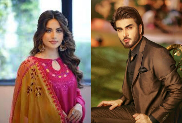 Watch: Neelam Muneer and Imran Abbas share BTS video
