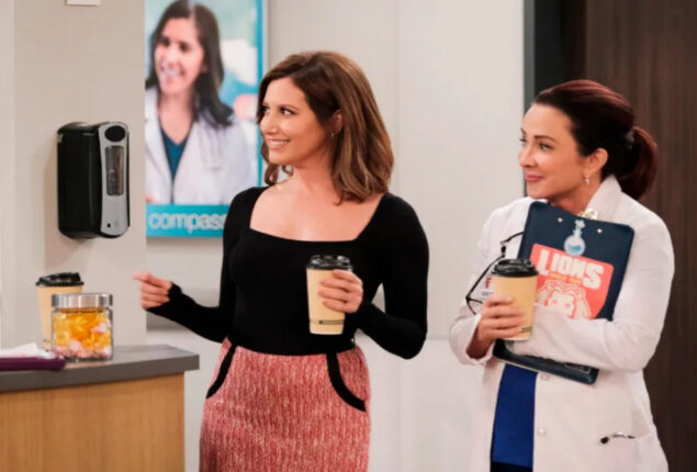 Ashley Tisdale will star in comedy series “Brutally Honest”