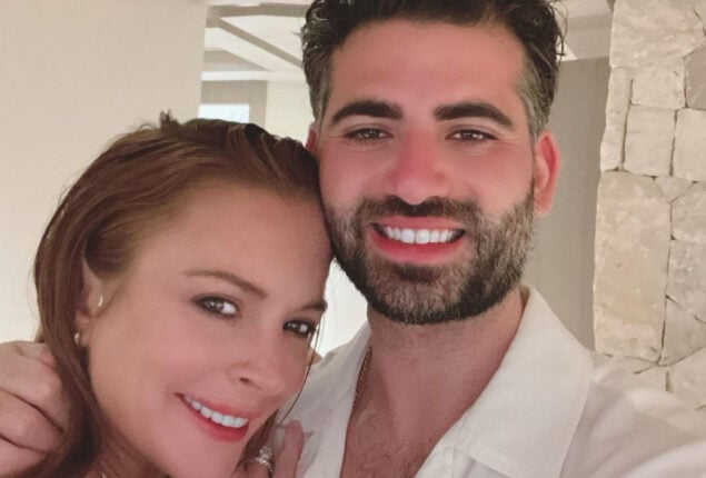 Lindsay Lohan’s ‘Special’ First Christmas Gift from Husband