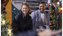 Sarah Drew, Justin Bruening Reunite for Christmas Movie