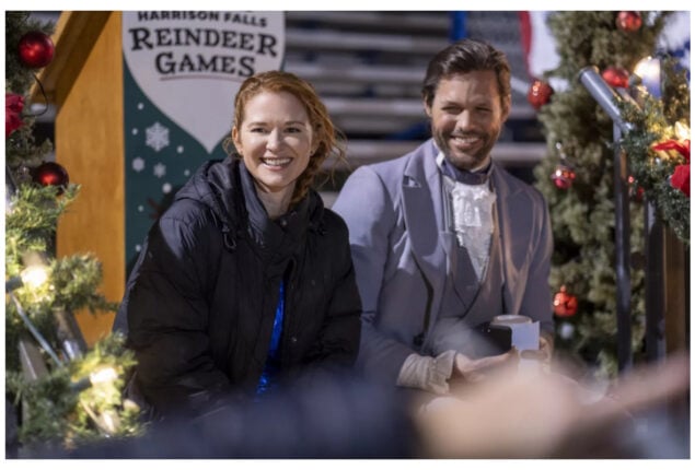 Sarah Drew, Justin Bruening Reunite for Christmas Movie