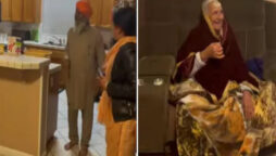 Watch: Elderly man’s reaction to seeing his wife as bride goes viral