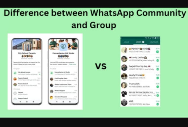 WhatsApp Community and Group
