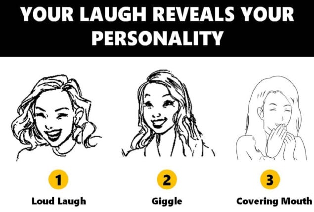Laughing Personality Test: What your laugh says about you