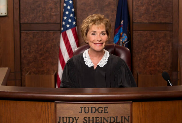 Judge Judy Wants This Oscar Winner to Play Her in a Biopic