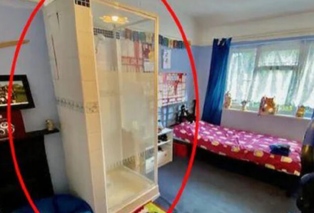 Bizarre UK mansion with shower in bedroom sells for Rs 1.6 crore