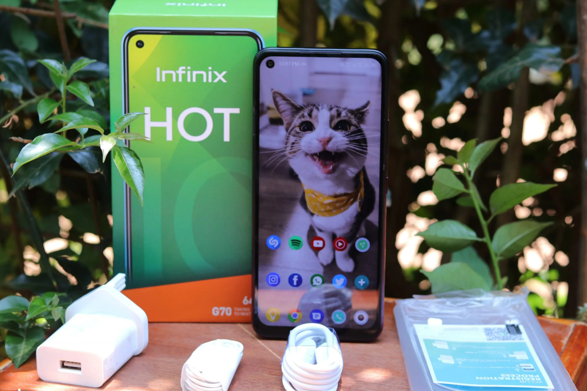 Infinix Hot 10 price in Pakistan