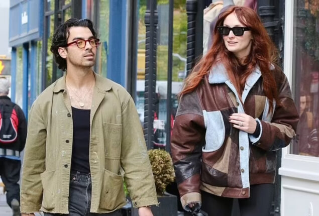 Sophie Turner, Joe Jonas step out in style for shopping in NYC