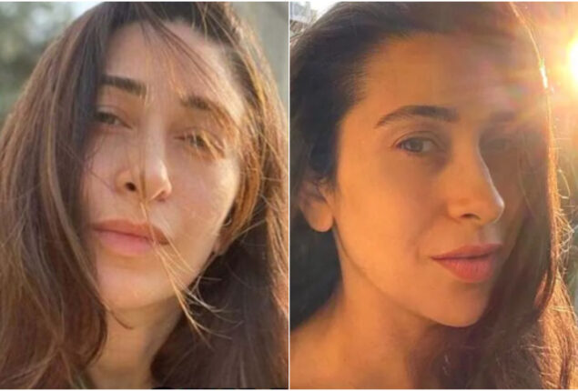 Karisma Kapoor looks absolutely shining and stunning