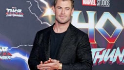 Chris Hemsworth reveals he is taking time off from acting