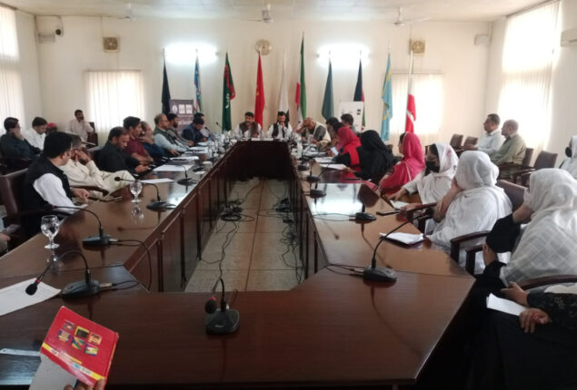 Roundtable held on population and food security