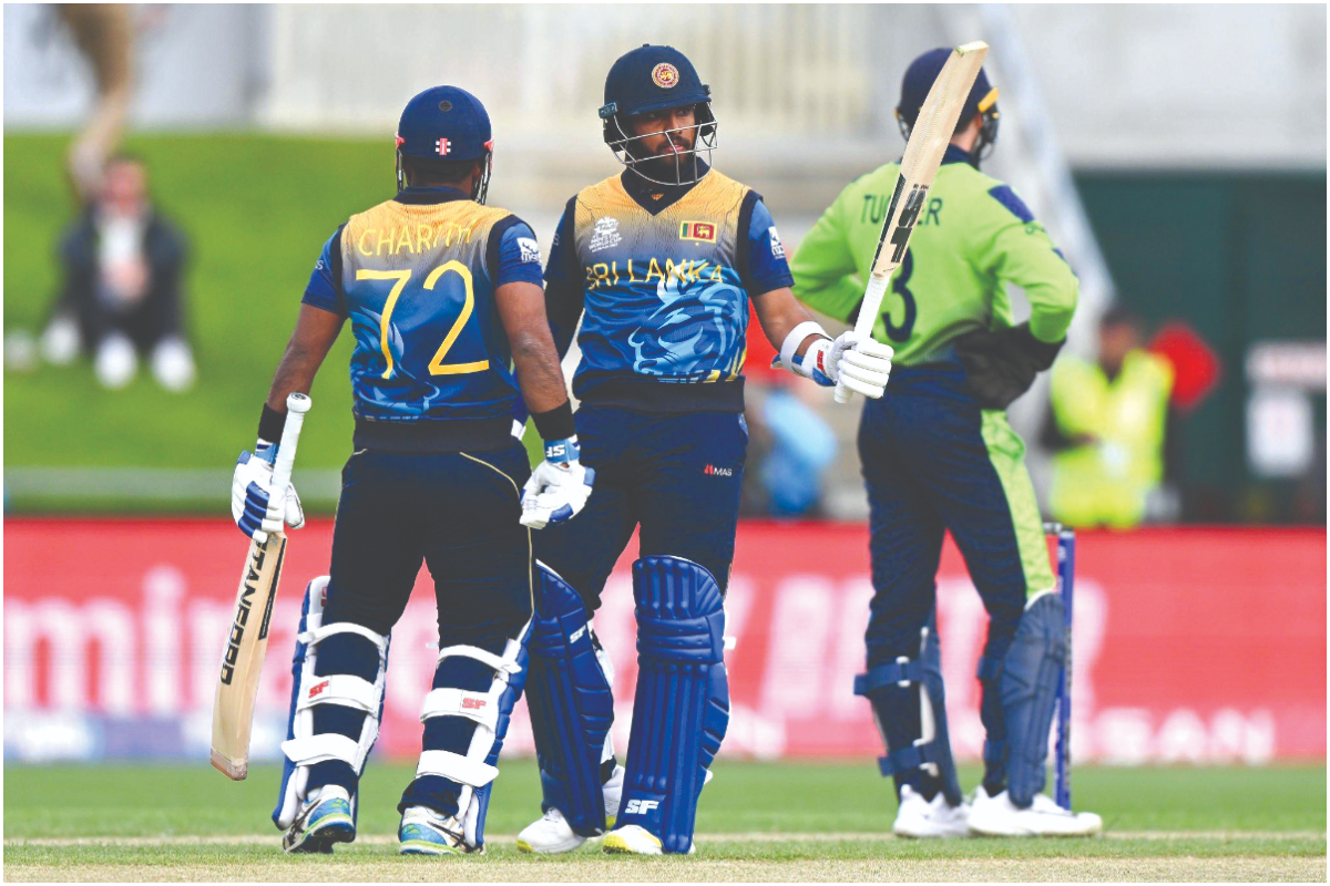 Sri Lanka’s World Cup journey