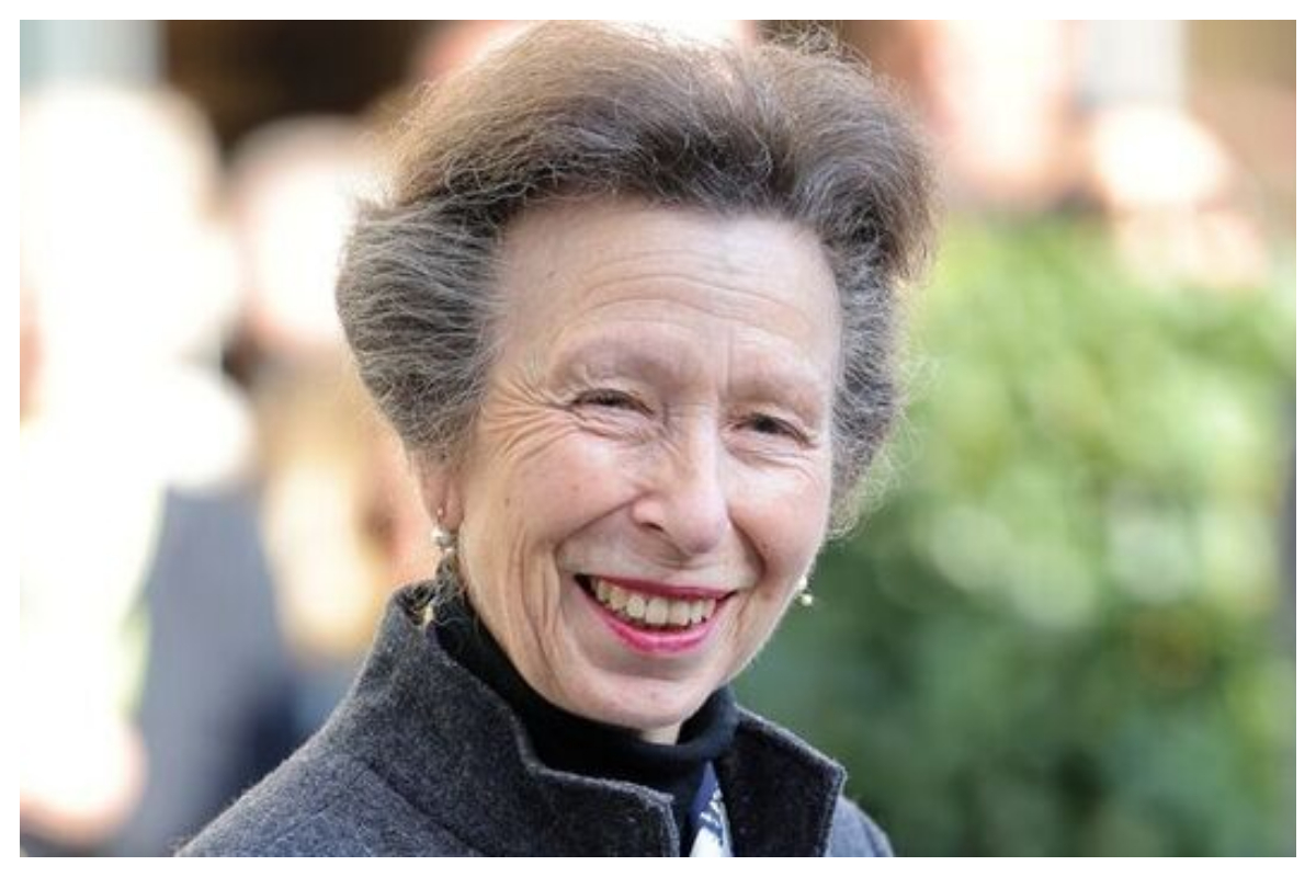 Princess Anne opens a vital community centre for 400 school children