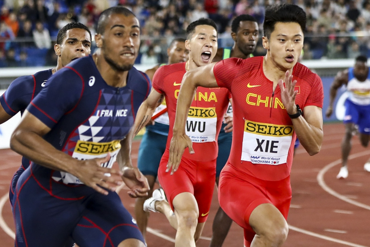 Guangzhou's 2023 World Athletic Relays have been postponed till 2025