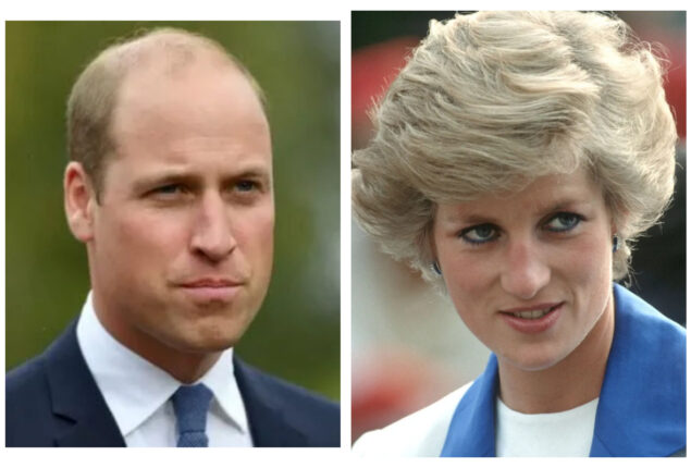 Prince William’s reaction to “The Crown” Diana’s interview
