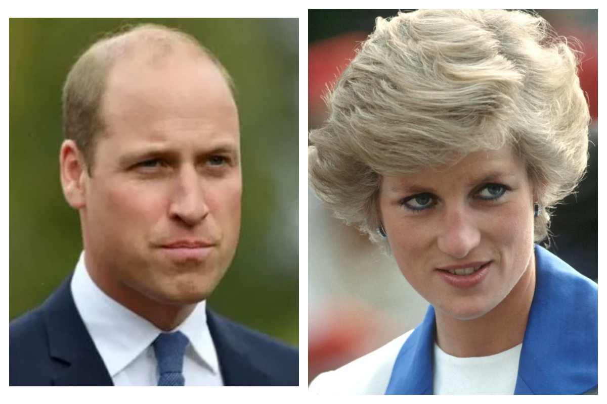 Prince William's reaction to "The Crown" Diana "'s interview