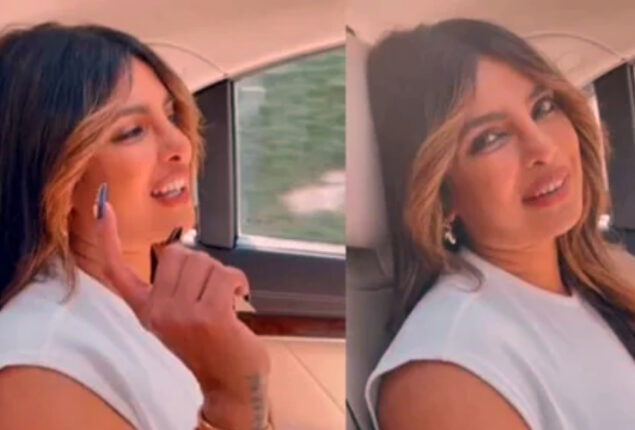 Watch viral: After receiving aam ka achaar, Priyanka Chopra comments, “So nice!”