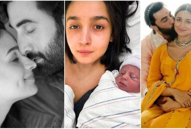 Alia Bhatt and Ranbir Kapoor’s daughter in the viral photo is real or fake?