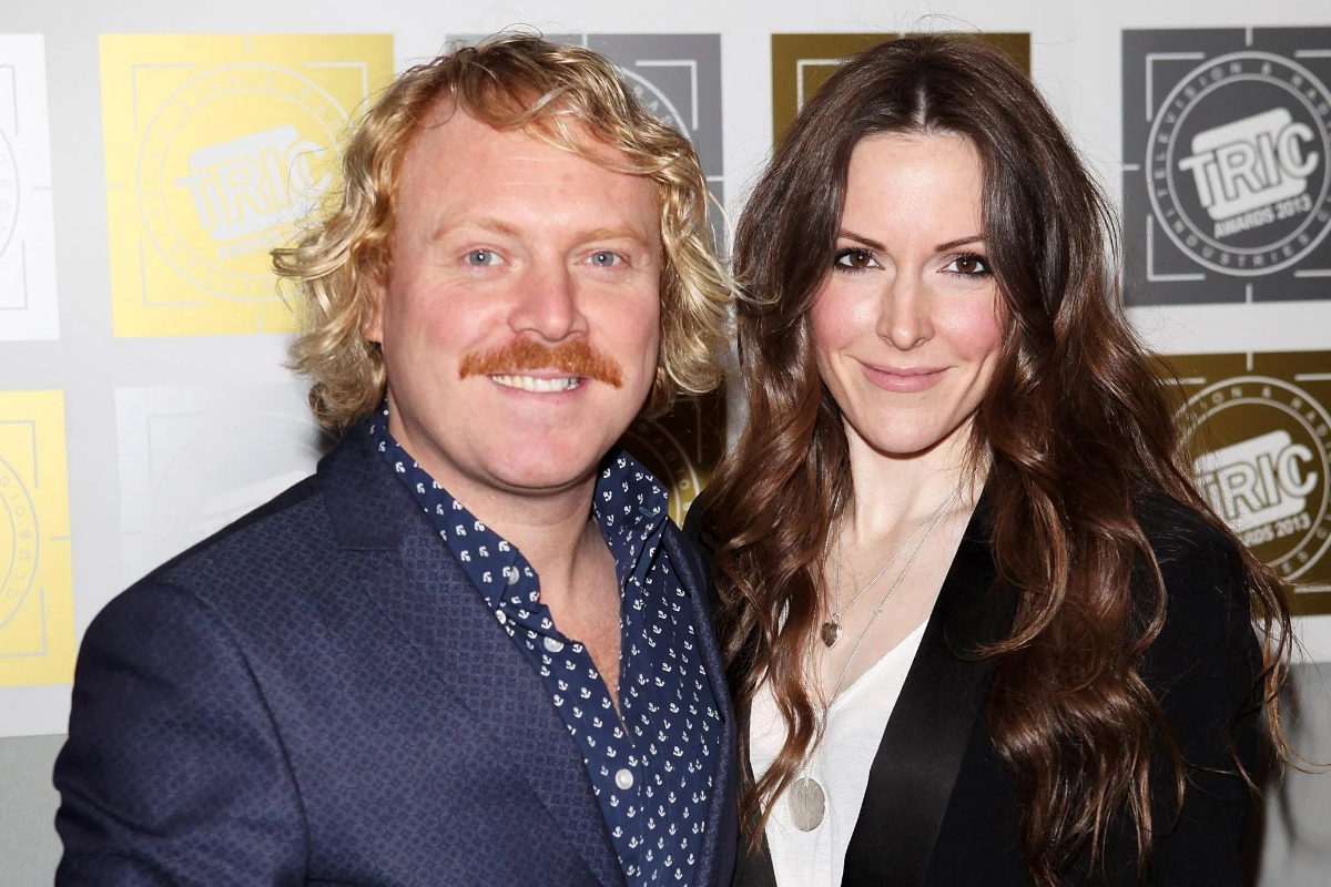 Leigh Francis Jill Carter