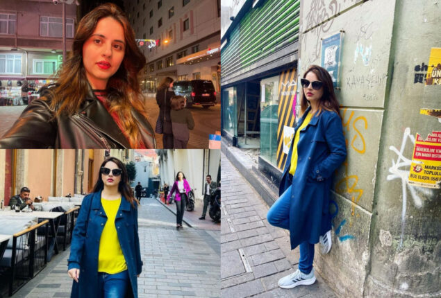 Adorable pictures of Fatima Effendi from Turkey goes viral