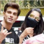 Bipasha Basu, Karan Singh Grover, with Devi return home