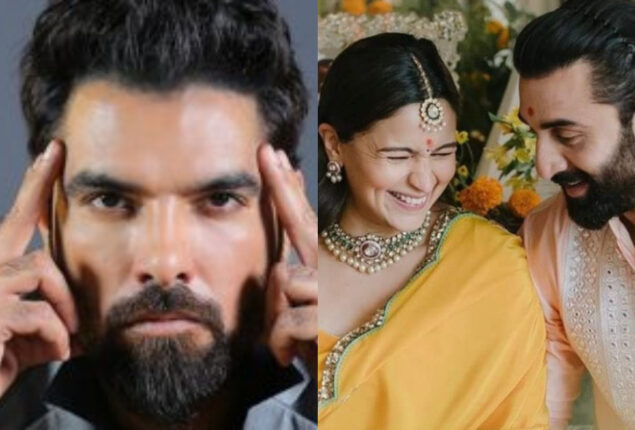 Yasir Hussain gives hilarious reaction on birth of Alia Bhatt daughter