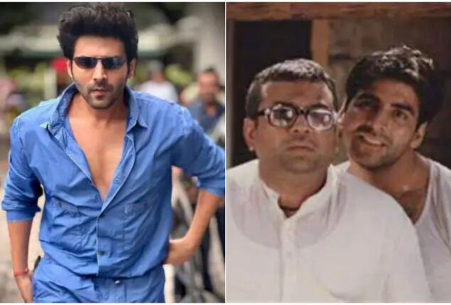 Kartik Aaryan to star in Hera Pheri 3 after Bhool Bhulaiyaa 2