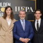 Dylan and Paris Brosnan, sons of actor Pierce Brosnan, comment on the nepotism debate