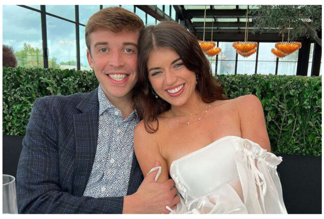Madison Prewett Troutt declares that marriage is the best as she and her husband Grant continue their honeymoon.