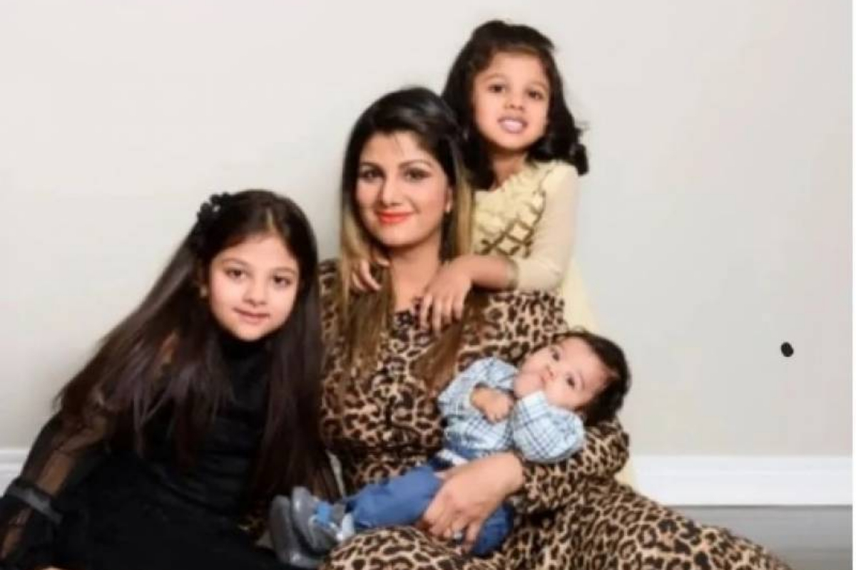 rambha car accident