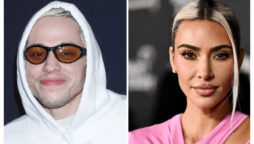 In a joke, Pete Davidson expressed a desire to slime Kim Kardashian
