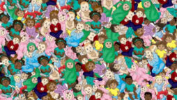 Optical Illusion: Find the sleeping baby in 50 seconds!