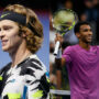 Andrey Rublev and Felix Auger-Aliassime round out the ATP Finals lineup