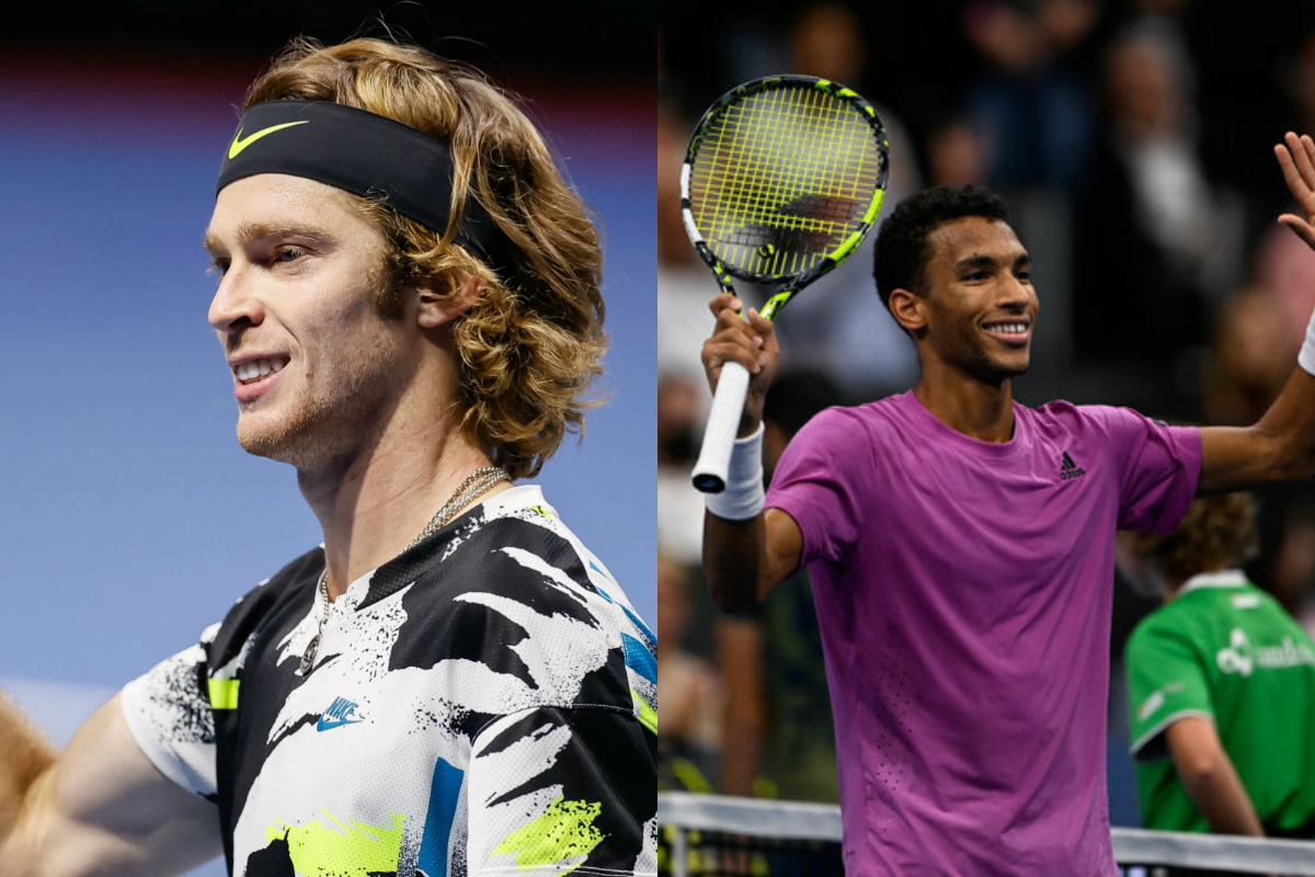 Andrey Rublev and Felix Auger-Aliassime round out the ATP Finals lineup