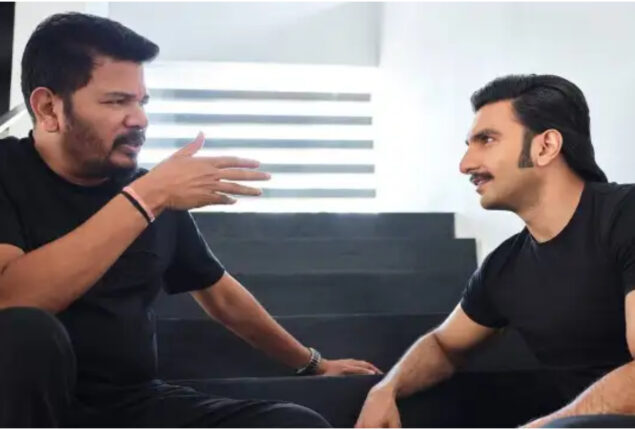 Shankar will direct Ranveer Singh’s next Pan-Indian film