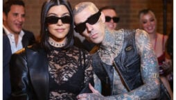 Kourtney Kardashian Breaks The Silence Upon Kissing Travis Barker