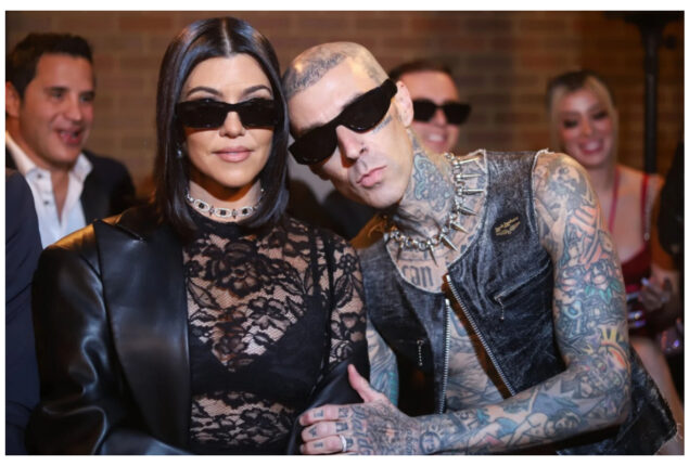 Kourtney Kardashian Breaks The Silence Upon Kissing Travis Barker